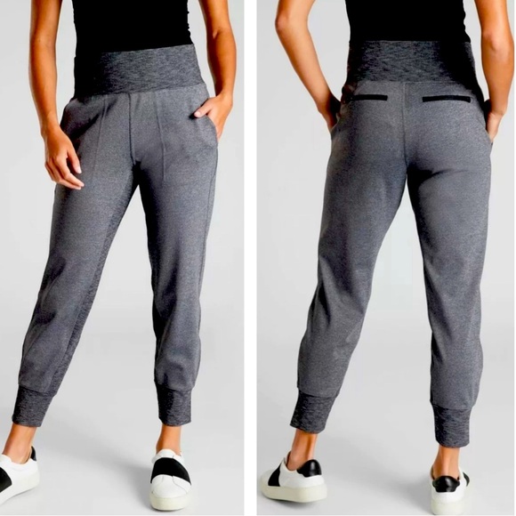 Athleta Pants - Athleta Venice Jogger Pant Womens Small Heather Gray